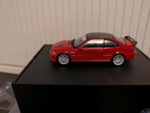Kyosho bmw gtr 43 - kyosho,