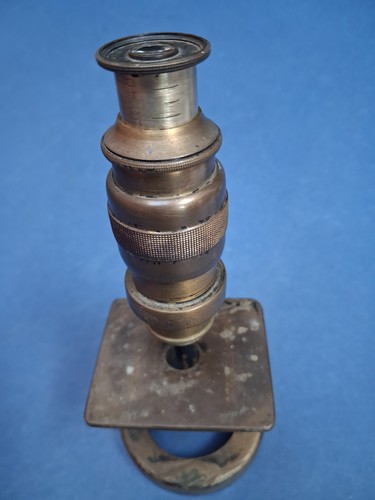 Microscopio ottico ottone
