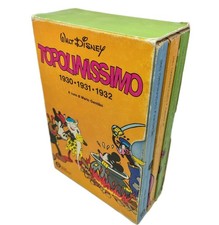 TOPOLINISSIMO 1930 1931 1932 Oscar Mondadori, Cofanetto COMPLETO