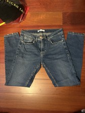 ZARA Women’s Slim Fit Blue