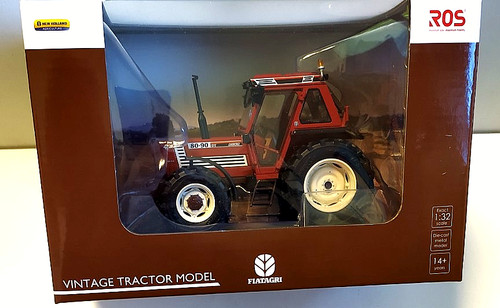 Ros trattore fiat 80 - ros, 1:32