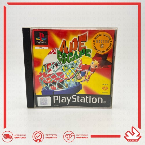 Ape escape italiano - –,
