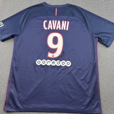 PSG 2016 2017 Home Cavani Mens