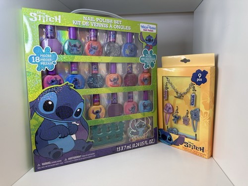 Set smalti disney - smalti, stitch