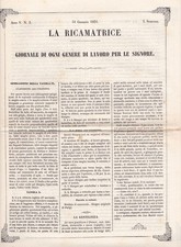 Ricamatrice giornale di - la,