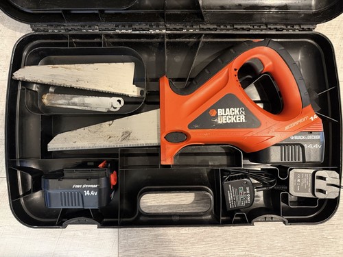 Black decker cs143 seghetto - &,