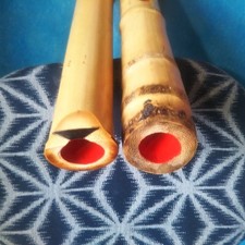 Flauto giapponese Shakuhachi lunghezza 1,8,3 - strumento tradizionale in bambù