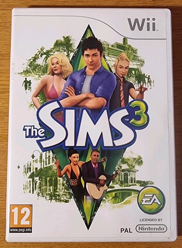 The sims nintendo wii - the, (nintendo