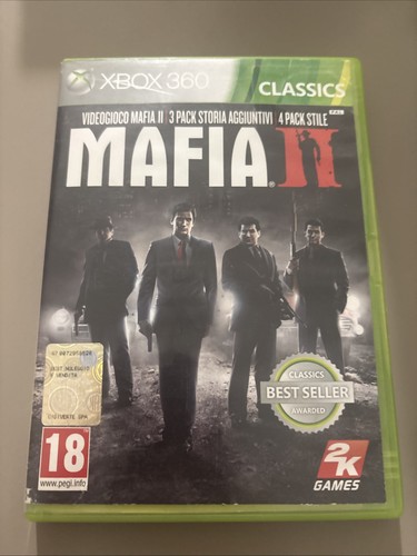 Mafia xbox360 disco - xbox360,