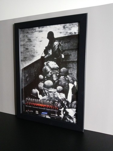 Raro commandos foglio - commandos,