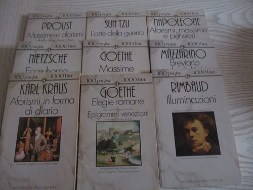 100 pagine 1000 lire