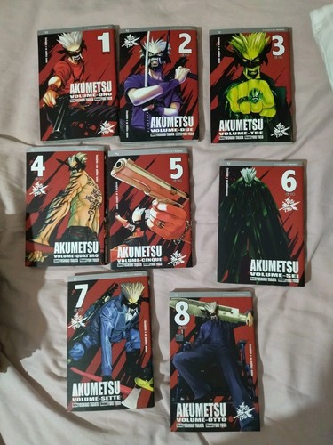 Akumetsu 8 - akumetsu, 1-8