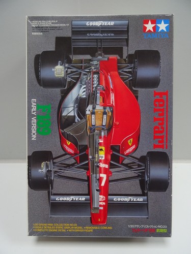 Tamiya ferrari 189 early - tamiya,