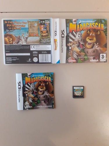 Gioco nintendo madagascar - gioco,