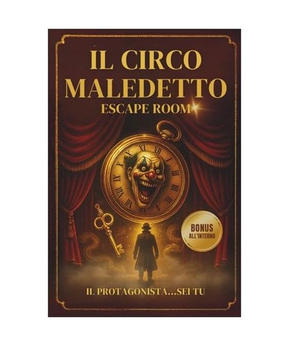 Circo maledetto escaper - il,