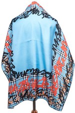 SCIARPA SETA VINTAGE BURBERRY