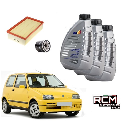 Kit tagliando fiat cinquecento - kit,