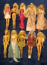Lotto BARBIE Dolls con difetti