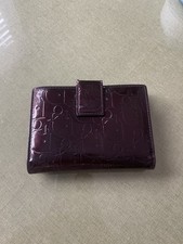 Christian Dior Patent Monogram