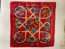 Foulard scarf carré hermès - scarf,