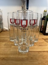 Spaten set beer glasses - of, 6