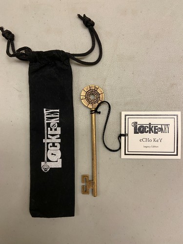 Locke and key - key, echo