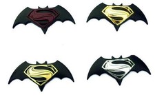 Logo batman superman 3d - logo,