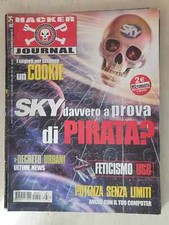 RIVISTA HACKER JOURNAL N.54
