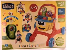 CHICCO - Lello il carrello - primi passi 4 in 1 - 9-24 mesi