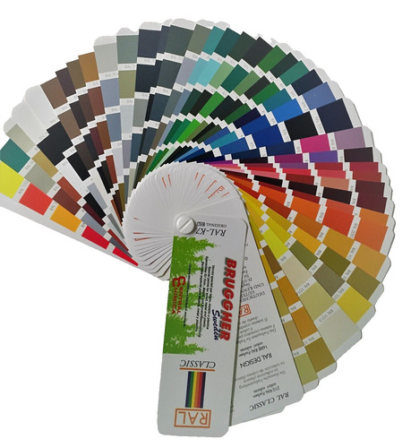 Cartella colori ralk7 - colori,