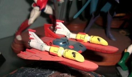 Big shooter resin kit jeeg - kit,