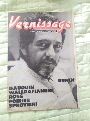 Rivista vernissage suppl - vernissage, il