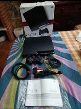 Sony PlayStation 3 Slim 320GB Console con Controller - Charcoal Black
