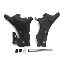 Protezione Para Telaio Honda XL Transalp 750 2023 2024 2025 Nero In Plastica