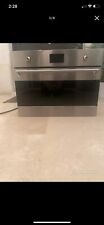 SMEG SF4400MX 1000W 32L 45cm Combinazione Forno da Incasso e Microonde - Acciaio