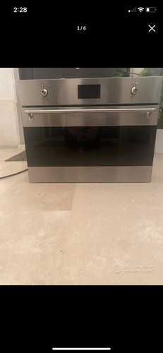 Smeg sf4400mx 1000w 32l 45cm - smeg,