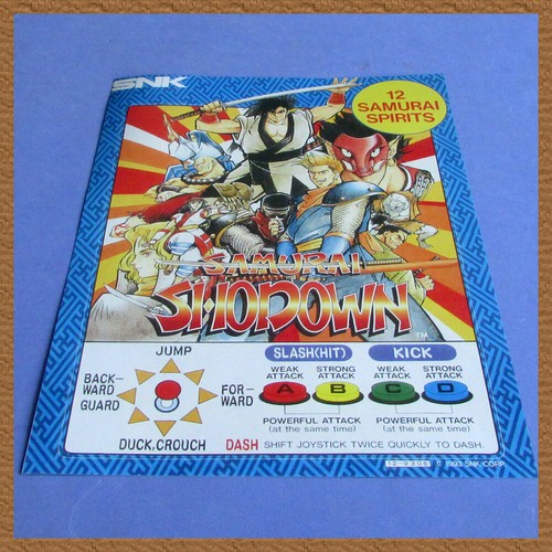 Flyer ristampa neo geo - flyer,