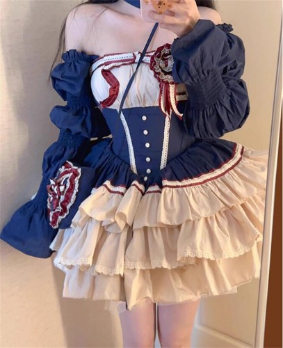 Abito donna giapponese lolita - abito,