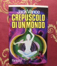 Jack Vance crepuscolo di un