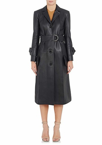 Trench coat nero vera - nero,