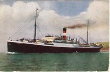 COSULICH LINE TRIESTE S/S