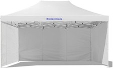 GAZEBO RICHIUDIBILE BIANCO