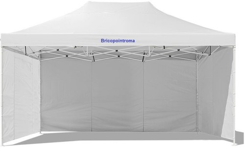 Gazebo richiudibile bianco - gazebo,