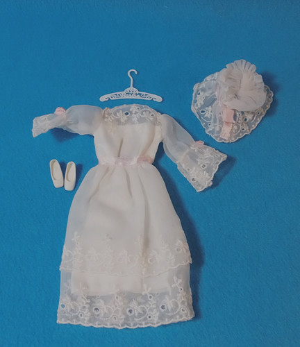 Vestito barbie vintage - vestito,