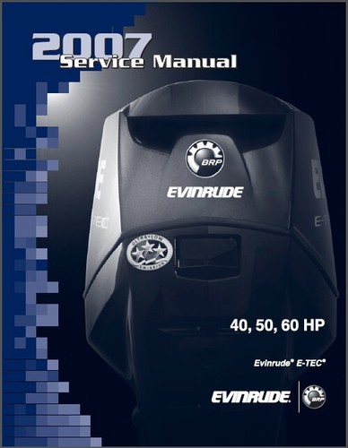 Brp evinrude tec 60 hp - evinrude, 50