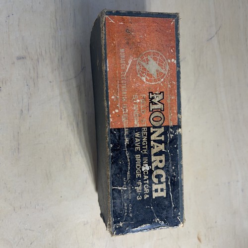 Vintage monarch indicatore - monarch, di