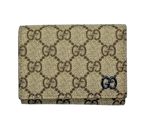 Portafoglio gucci supreme - gg,