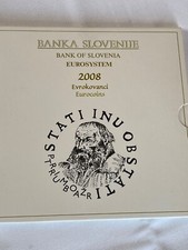 Slovenia Euro 2008 Coin  Set