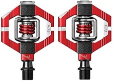 Crank Brothers Candy 7 pedali premium (incl. Tacchetti) - ROSSO - NUOVO 