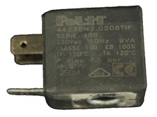 ELETTROVALVOLA VALVOLA BOBINA SOLENOIDE POLTI VAPORELLA FOREVER 700 FERRO STIRO